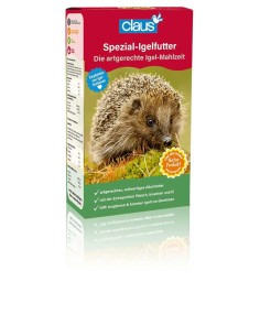 CLAUS ALIMENTO BLANDO ESPECIAL ERIZOS - 500 GR 750 GR - 2