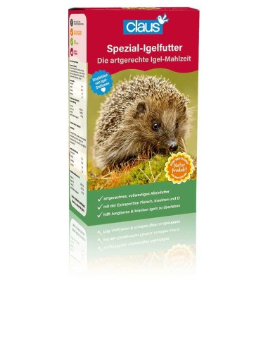 CLAUS ALIMENTO BLANDO ESPECIAL ERIZOS - 500 GR 750 GR - 2