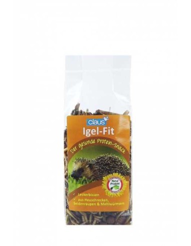 CLAUS IGEL-FIT (INSECTOS DESHIDRATADOS) PARA MICROMAMÍFEROS - 75 GR 75 GR - 2