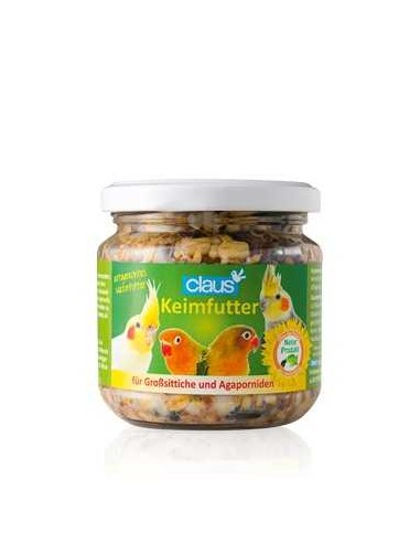 CLAUS SEMILLAS GERMINADAS AGAPORNIS Y NINFAS - 210 ML 210 ML - 2