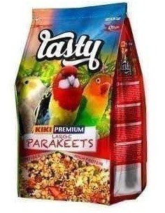 KIKI TASTY PARAKEETS PREMIUM COTORRITAS - 1 KG 1 KG - 2