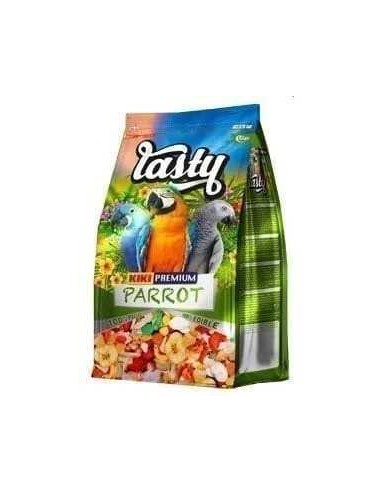 KIKI TASTY PARROTS PREMIUM LOROS - 1 KG 1 KG - 2