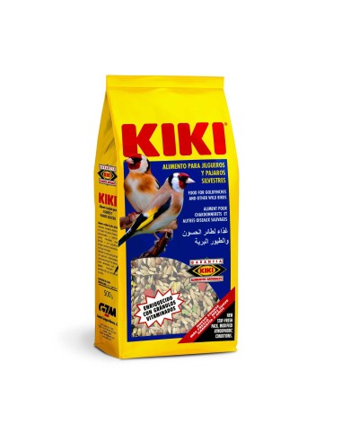 KIKI ALIMENTO PARA JILGUEROS Y PAJAROS SILVESTRES - 500 GR 500 GR - 2