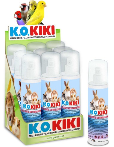 KIKI K.O. INSECTICIDA-ANTIPARASITO ROEDORES - 200 ML 200 ML - 2