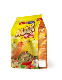 KIKI EXCELLENT MAX MENU CANARIOS - 1 KG 1 KG - 2