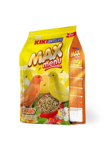 KIKI EXCELLENT MAX MENU CANARIOS - 1 KG 1 KG - 2
