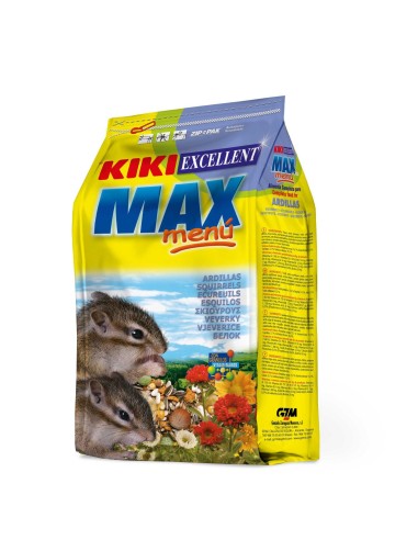 KIKI MAX MENU ARDILLAS - 800 GR 800 GR - 2