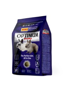 KIKI OPTIMUM CONEJOS BABY - 600 GR - 2
