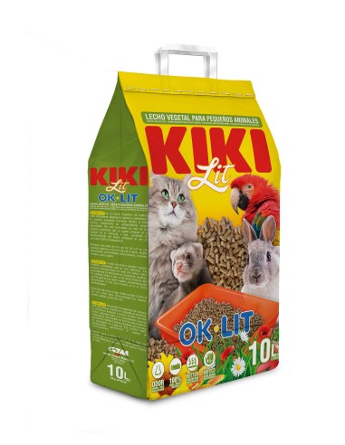 KIKI LIT OK.LIT- LECHO VEGETAL 10 LITROS - 2