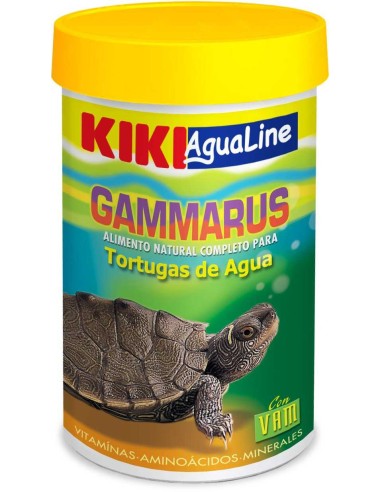 KIKI GAMMARUS PARA TORTUGAS 600 GR 110 GR 25 GR - 2
