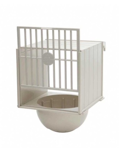 2G-R NIDO EXTERNO LUJO EXTRAIBLE BLANCO 12 X 12 X 17 CM - 2