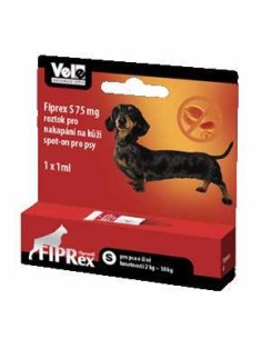 FIPREX PIPETA PERROS PEQUEÑOS (2 - 10 KG)