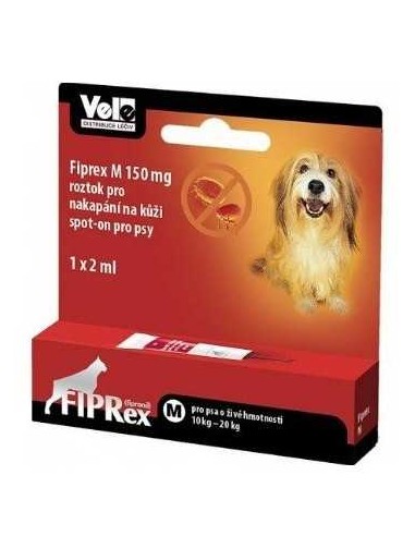 FIPREX PIPETA PERROS MEDIANOS (10 - 20 KG)