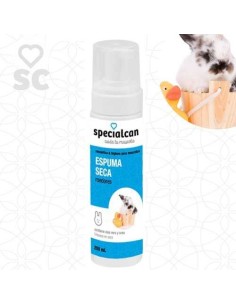 SPECIALCAN ESPUMA SECA ROEDORES - 200 ML - 2
