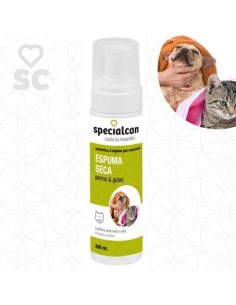SPECIALCAN ESPUMA SECA PERROS Y GATOS - 200 ML - 2