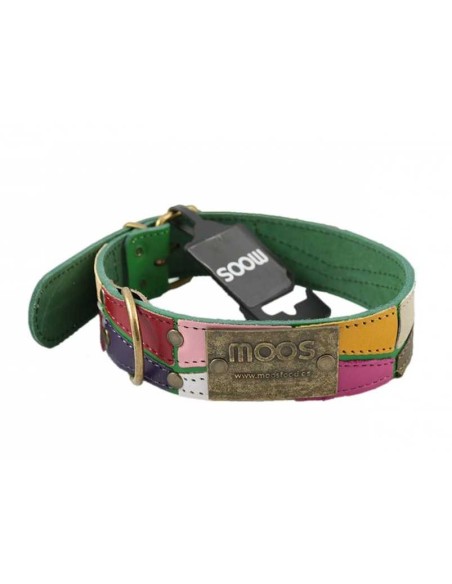 MOOS COLLAR DESIGN VERDE