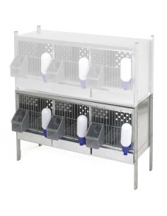 COPELE JAULA DE PERDICES DE 3 DEPARTAMENTOS AMPLIACIÓN - 2 2