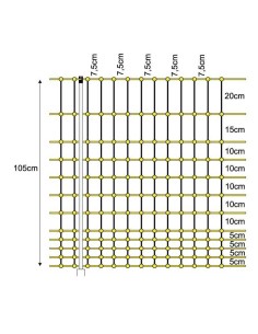 HORIZONT MALLA ELÉCTRICA PARA AVES 