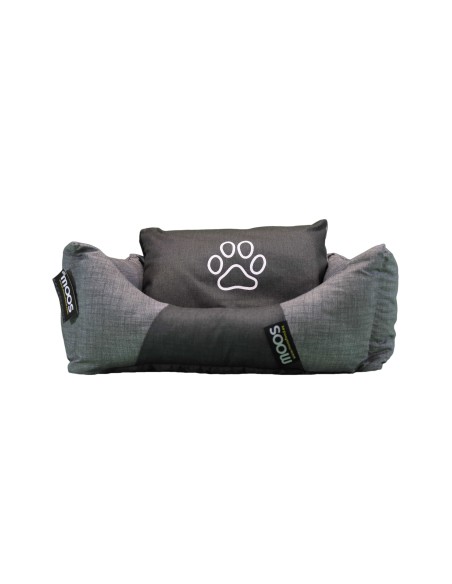 MOOS CAMA COMFORT HUELLA GRIS