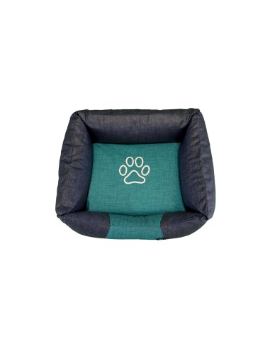 MOOS CAMA COMFORT HUELLA TURQUESA - MARINO - 4