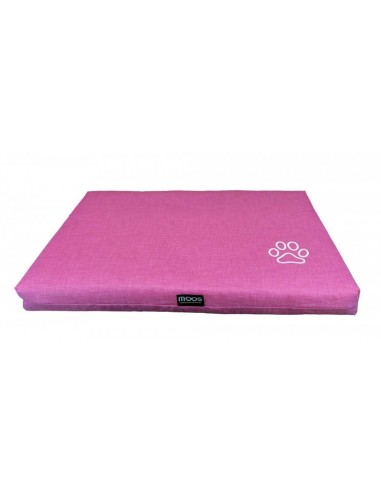 MOOS COLCHÓN ANTIMANCHAS HUELLA ROSA - 2