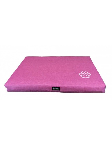 MOOS COLCHÓN ANTIMANCHAS HUELLA ROSA - 2