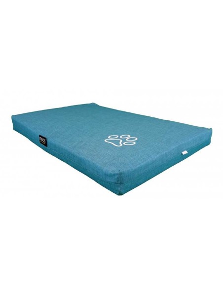 MOOS COLCHÓN ANTIMANCHAS HUELLA TURQUESA