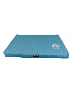 MOOS COLCHÓN ANTIMANCHAS HUELLA TURQUESA 2