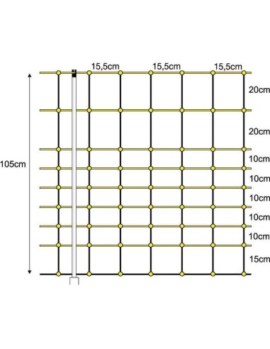 HORIZONT MALLA ELÉCTRICA PARA CABRAS 