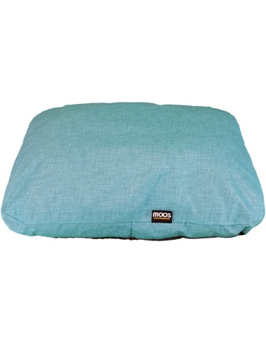 MOOS COLCHÓN ANTIMANCHAS MULLIDO TURQUESA - 3