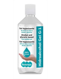 BACTERISAN GEL G-1 HIDROALCOHOLICO - 500 ML 500 ML - 2