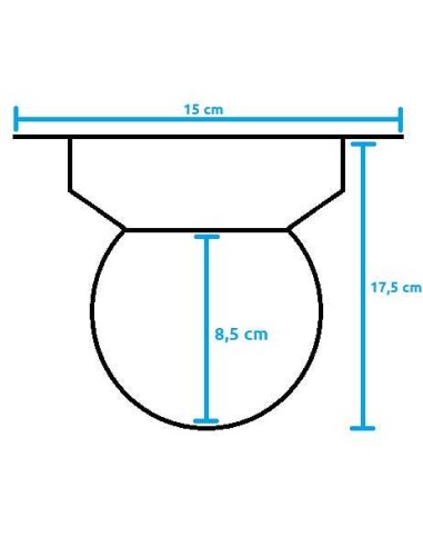COPELE BEBEDERO PARA ANIMALES PEQUEÑOS VERDE METÁLICO - 2