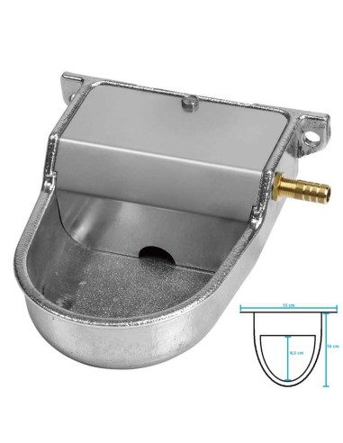 COPELE BEBEDERO AUTOMÁTICO P-3 METÁLICO HORIZONTAL METÁLICO - 2