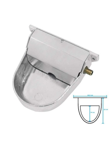 COPELE BEBEDERO AUTOMÁTICO P-5 METÁLICO METÁLICO - 2