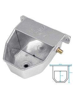 COPELE BEBEDERO AUTOMÁTICO ACUACAN METÁLICO METÁLICO - 2