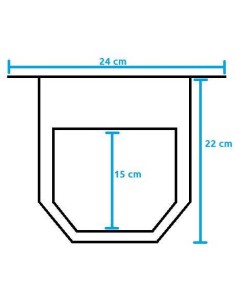COPELE BEBEDERO AUTOMÁTICO ACUACAN METÁLICO METÁLICO - 2 2