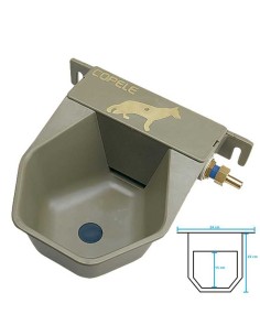 COPELE BEBEDERO AUTOMÁTICO ACUACAN PLÁSTICO ABS (PLÁSTICO) - 2