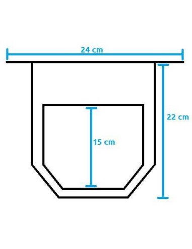 COPELE BEBEDERO AUTOMÁTICO ACUACAN PLÁSTICO ABS (PLÁSTICO) - 3