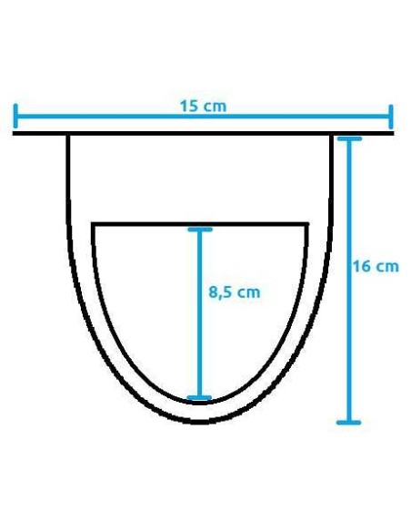 COPELE BEBEDERO AUTOMÁTICO P-3 PLÁSTICO ABS (PLÁSTICO) HORIZONTAL - 3