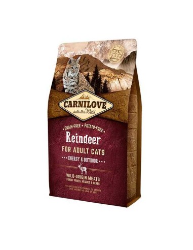 CARNILOVE VENADO ENERGY OUTDOOR PARA GATOS - 2