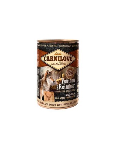 CARNILOVE CORDERO Y VENADO - 400 GR - 2