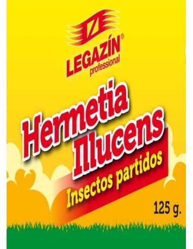 LEGAZÍN LEGAZIN HERMETIA ILLUCENS INSECTOS PARTIDOS - 125 GR 125 GR - 2