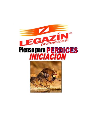 LEGAZÍN PIENSO PERDICES INICIACIÓN - 25 KG 25 KG - 2