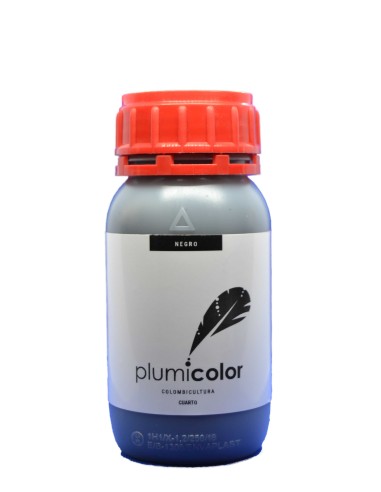 PLUMICOLOR PINTURA PALOMOS NEGRO 250 ML - 2
