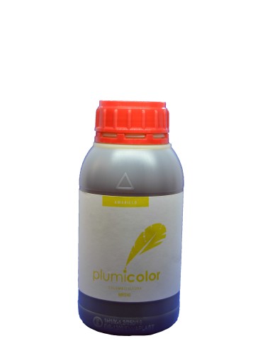 PLUMICOLOR PINTURA PALOMOS AMARILLO 500 ML - 2