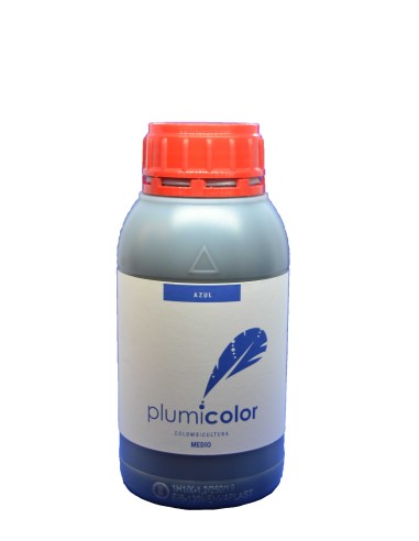 PLUMICOLOR PINTURA PALOMOS AZUL 500 ML - 2