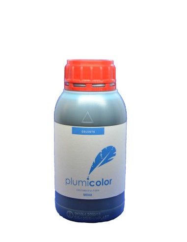 PLUMICOLOR PINTURA PALOMOS 500 ML CELESTE - 2