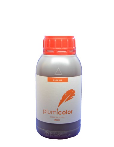 PLUMICOLOR PINTURA PALOMOS NARANJA 500 ML - 2