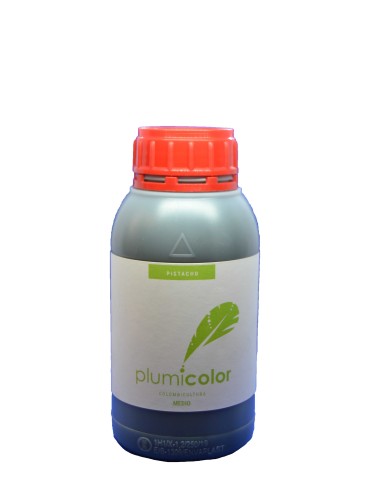 PLUMICOLOR PINTURA PALOMOS 500 ML PISTACHO - 2