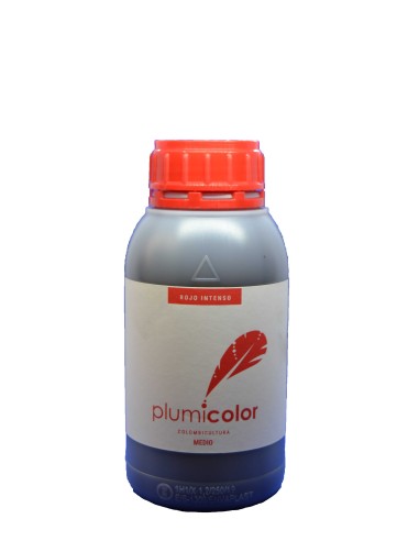 PLUMICOLOR PINTURA PALOMOS 500 ML ROJO INTENSO - 2